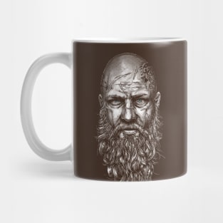 The viking legend Mug